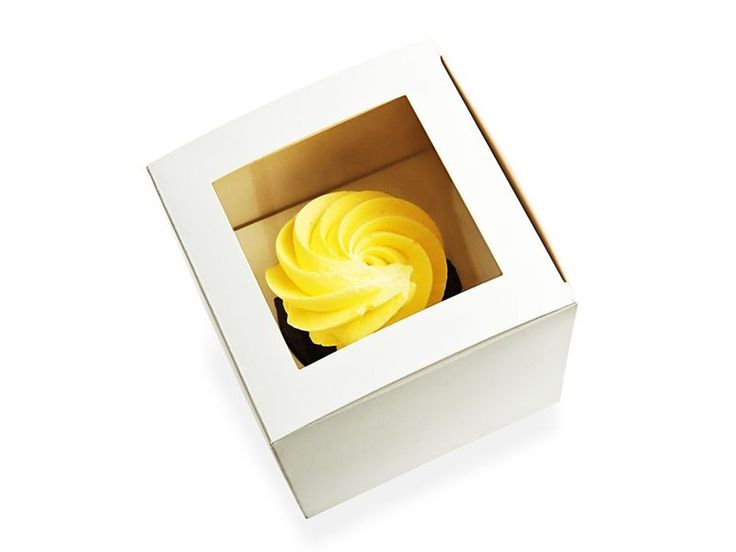 1 pcs cupcake box