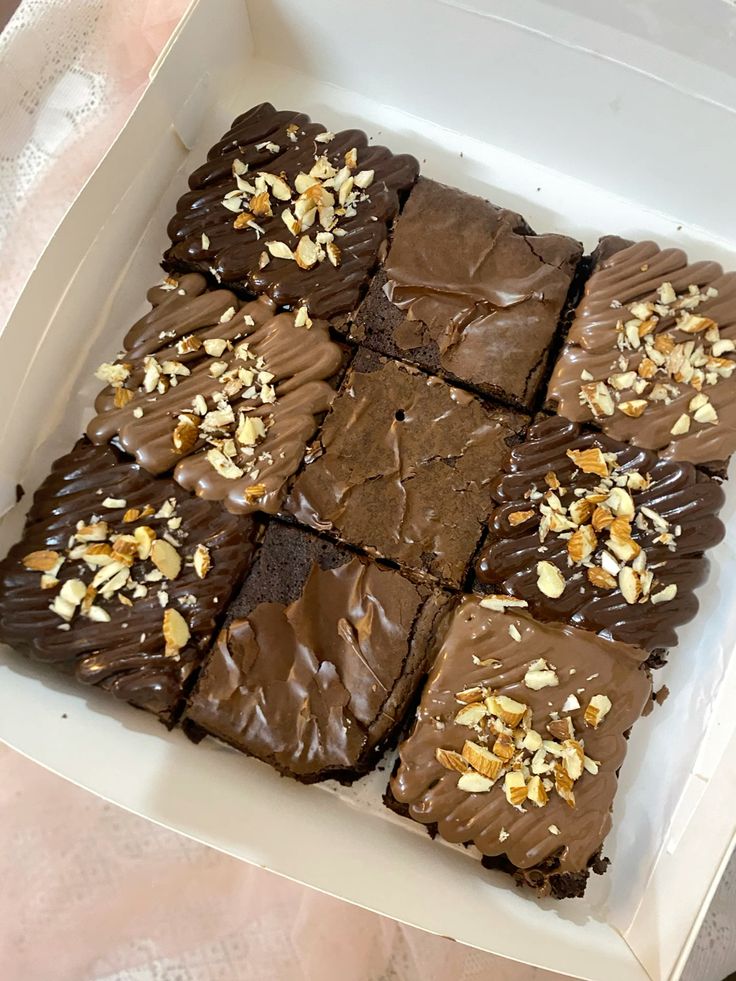 9 pcs brownies