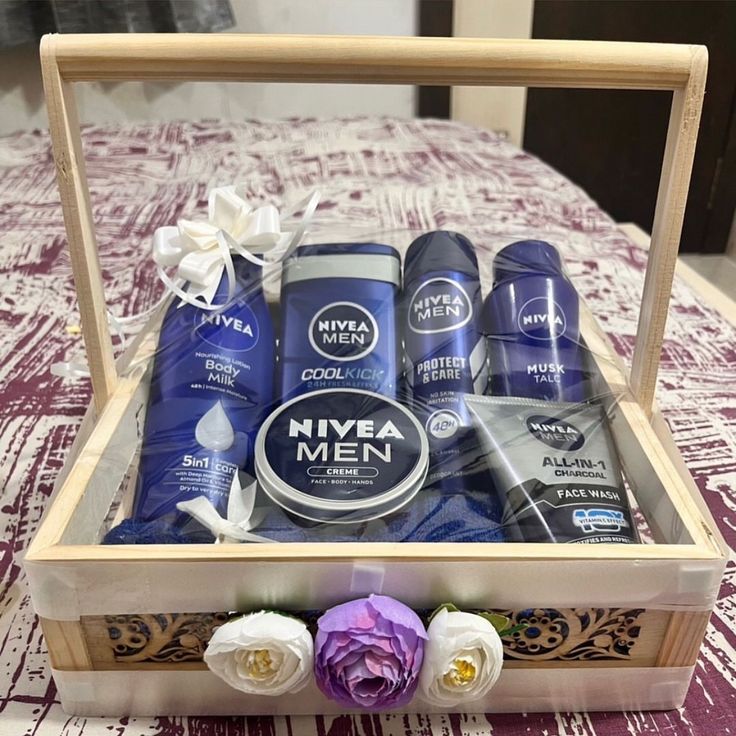 Grooming Essentials Basket