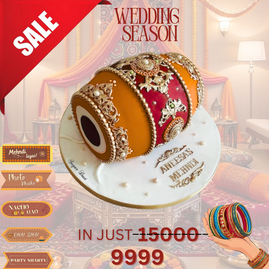 Dholki Cake / Weeding Season